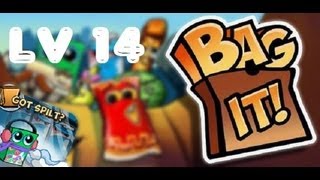 Bag It Got Spilt Level 14 Three Stars  Only Use 2 Bags  Scallywags  Walkthrough [upl. by Vivianna]