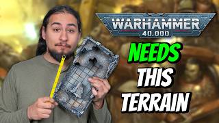 Games Workshop Needs You to Play On This Terrain [upl. by Duncan]