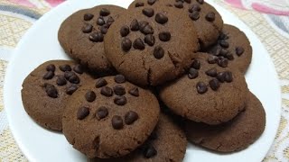 NO OVEN NO SUGAR NUTRITIVE RAGI COOKIES  HOMEMADE amp EASY [upl. by Yemane]