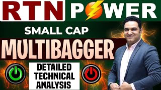 लेके भूल जाओ  RTN Power Share amp NTPC का Power Connection  Multibagger Share realscalpervipul [upl. by Leah]