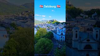 🇦🇹 Salzburg Austria 🇦🇹 travel nature trip traveling 2023 2024 destination austria salzburg [upl. by Ynnavoj507]