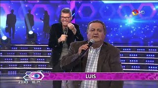 Luis DElía en el quotGran Bailandoquot [upl. by Eireva]