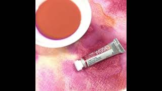 NEW Holbein granulating watercolors supergranulation [upl. by Elkraps]