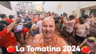 La Tomatina 2024 [upl. by Aset]