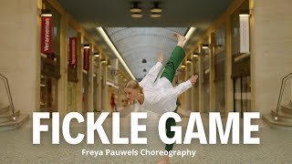 Fickle Game  Amber Run Freya Pauwels Choreography [upl. by Dera409]