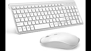 JoyAccess Wireless Keyboard amp Mouse Review Ireview [upl. by Leuas]