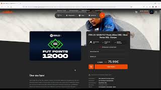 Fifa 23 amp Fifa Coins Very Cheap on instantgaming Get 10 more discount Link in Description [upl. by Ahseiyn]