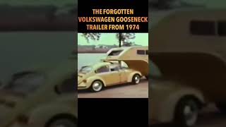 Volkswagen gooseneck trailer 1974  GOAL IS TO FIND ONE [upl. by Guillemette897]