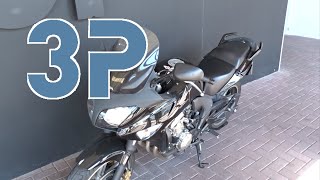 Honda CBF 600  3P Limiter 35kW  48PS Drossel Montage Tutorial English Subtitles [upl. by Enegue]