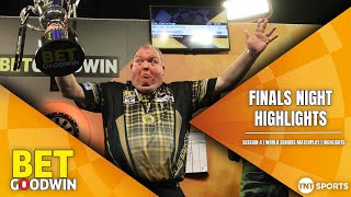 We Have Our CHAMPION🏆🎯 Highlights  2024 Bet Goodwin Seniors Darts Match Play  Finals Night [upl. by Adnotal]