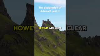 The declaration of Arbroath part 2 Scotland freedom braveheart [upl. by Dorolisa]