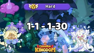 Beast Yeast Hard Mode 11 to 130 Guide Cookie Run Kingdom [upl. by Agatha]