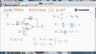 ElectroTutorial 373 Amplificador 21 OpAmp [upl. by Alletse]