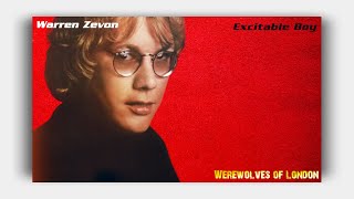 Warren Zevon  Werewolves Of London Lyrics On Screen [upl. by Shirk]