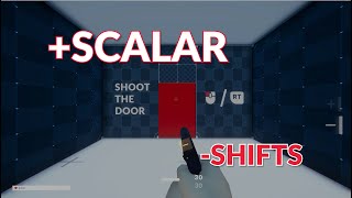 First Person Scalar Shooter  GMTK Game Jam 2024 [upl. by Gnak473]