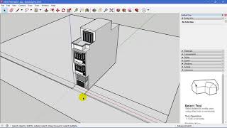 Bài 1 Thiết lập giao diện cho SketchUP Pro 2019 [upl. by Kant]