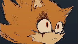 Fleetway Sonic VS Shadow Comic Dub [upl. by Ijar585]