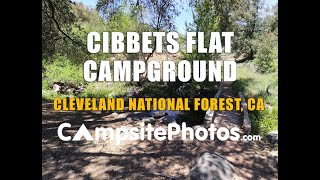 Cibbets Flat Campground  Cleveland National Forest CA [upl. by Kcirdled163]