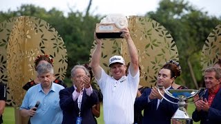 Winners Circle 2014 OHL Classic at Mayakoba [upl. by Mar]