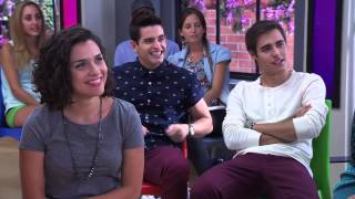 Violetta 2  Camila y Naty cantan Ven y Canta [upl. by Held301]