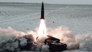 Russian OTR 21 Tochka Missile shorts [upl. by Ahsinod]