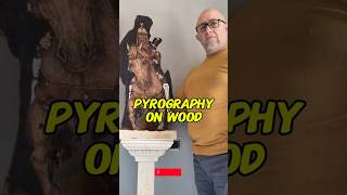 What Makes Dinollari Pyrography on Wood So Unique [upl. by Farris]