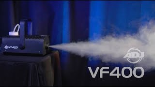 ADJ Lighting VF400 Fog Machine Demo Video [upl. by Florry333]