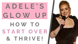 ADELES POSTDIVORCE GLOW UP How To Start Over After A Breakup  Shallon Lester [upl. by Veno]