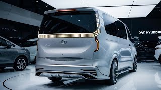 2025 Hyundai Grand StarexH1 Redefined Luxury and Space [upl. by Maggs]