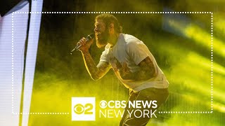 Post Malone The Killers amp more headline NYCs 2024 Governors Ball [upl. by Atiniv199]