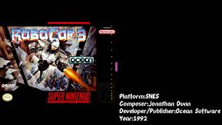 RoboCop 3 SNES Soundtrack [upl. by Zetnom]