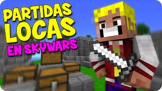 PARTIDAS LOCAS EN SKYWARS Y JUEGA CONMIGO [upl. by Stier]