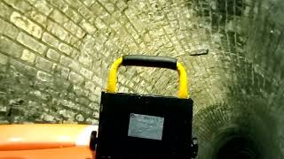 Boat Ride Through Standedge Tunnel travel yorkshire marsdenhuddersfieldwaterboat [upl. by Bikales805]