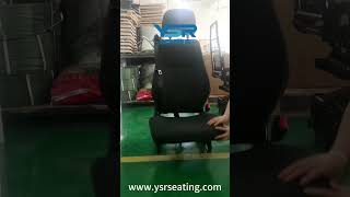 Military Seat Driver Seat Folding Seat Captain Seat YSR Seating Manufacturer Made In China [upl. by Brackely]