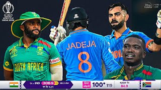 India vs South Africa World Cup 2023 Full Match Highlights IND vs SA WC Full Match Highlights [upl. by Renckens757]