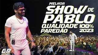 PABLO A VOZ ROMANTICA AO VIVO EM ITAPICURU  BA  MELHOR SHOW DE 2023 QUALIDADE 100 TIPO PAREDÃO [upl. by Khudari134]