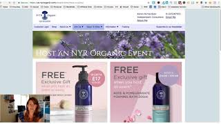 How to Place A Neals Yard Remedies Organic NYRO Order and Save Money [upl. by Elocin1]