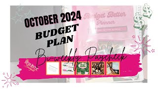 Biweekly Paycheck Budget How to Budget a Paycheck for bills and expenses [upl. by Azmah668]