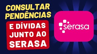 COMO CONSULTAR NOME  CPF NO SERASA 2024  TUTORIAL PELO CELULAR [upl. by Llerehs]