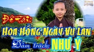 Đề tài Hoa Hồng Ngày Vu Lan  Bé Như Ý [upl. by Belen702]