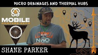 EScouting with Shane Parker  What is a Micro Drainage deerhunting topography saddlehunting [upl. by Shyamal]