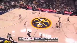 060423 NBA Finals G2 2Q P3  Miami Heat vs Denver Nuggets [upl. by Notniw762]