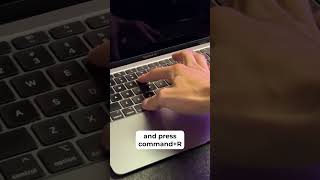 how to factory reset macbook macbookpro resetmacbook applehacks appletips recoverit [upl. by Uzia983]