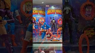 Marvel Comics Hasbro Legends Figure Collection – Iron Man Wolverine Captain America SpiderMan [upl. by Mcfadden]