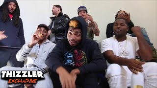 Davie1800 x SOB x RBE  Throw It Back Exclusive Music Video Thizzlercom [upl. by Yanrahc]