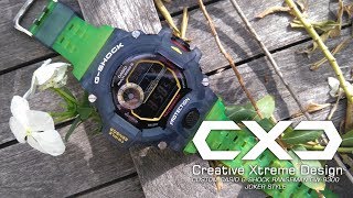 custom CASIO G SHOCK GW 9400 RANGEMAN JOKER style [upl. by Slotnick]