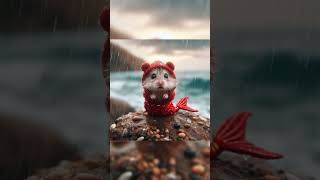 The hamster is crying 161cutepetstrendinganimalslucushortvideoshortsshortaiviralfypfunny [upl. by Eveneg]