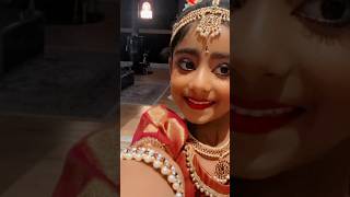 San sanana ashoka dance indian bharathanatyam makeup [upl. by Schott954]