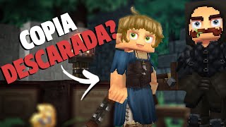 HYTALE É UMA COPIA DO MINECRAFT [upl. by Llerrod]