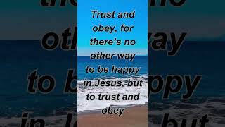 Trust and Obey hymn  Acapella  Cover with lyrics  Harmony acapella hymn gospel music [upl. by Gitlow655]